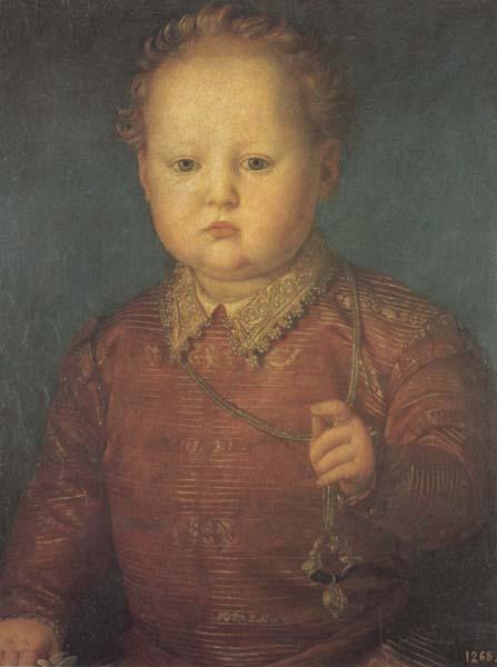 Agnolo Bronzino Portrait of Garcia de'Maedici